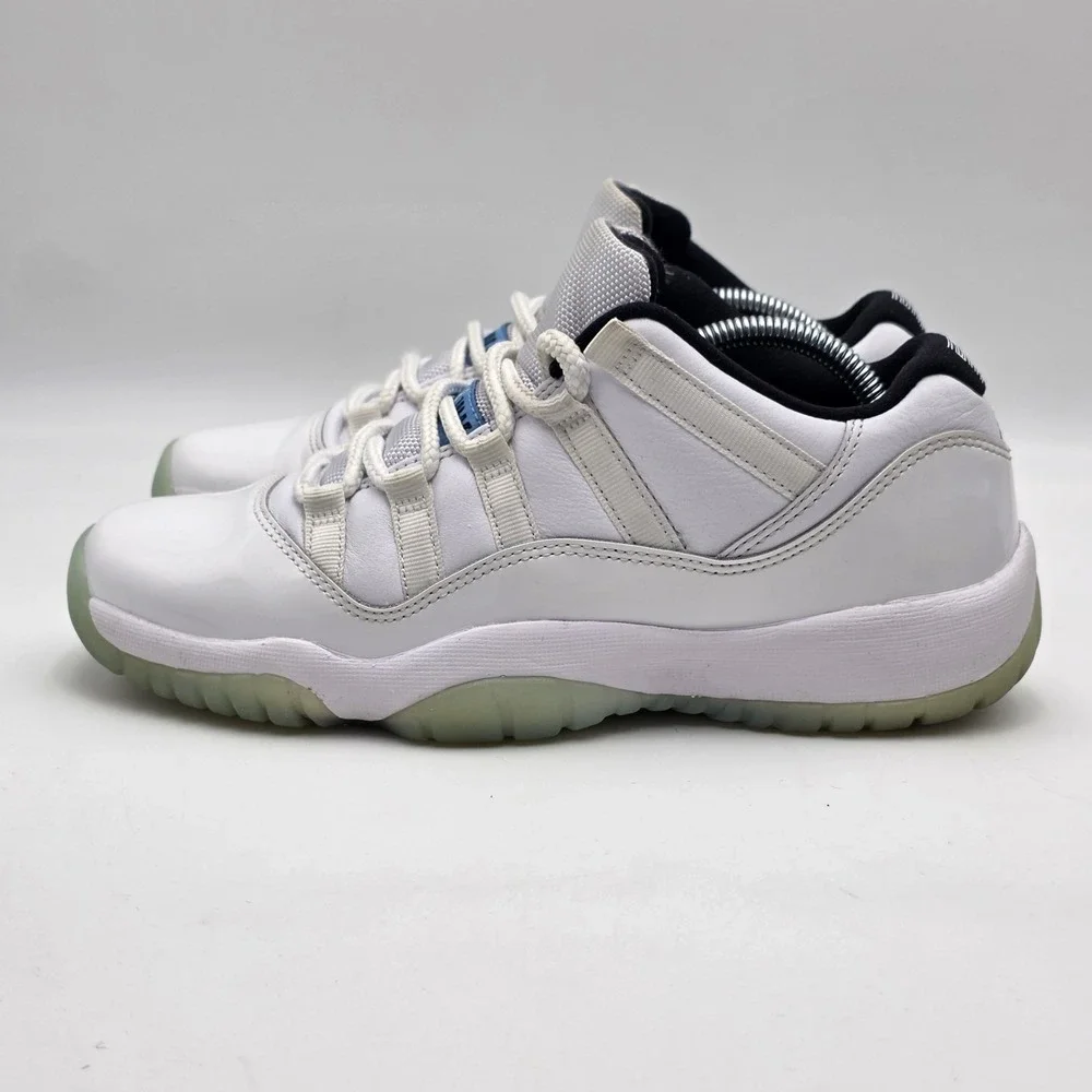 Nike Air Jordan‎ 11 Retro Low GS 'Legend Blue'   528896-117  Youth Size 6.5Y